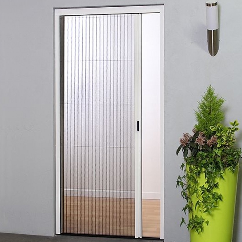 pleated net systems
