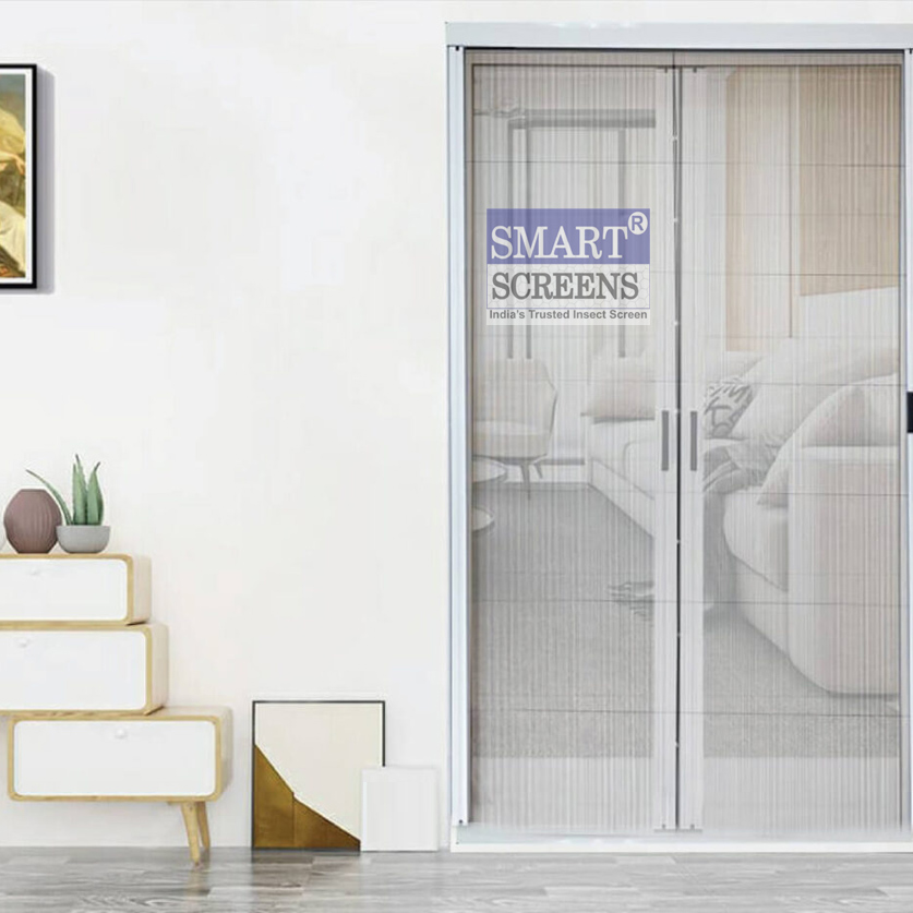 pleated net systems